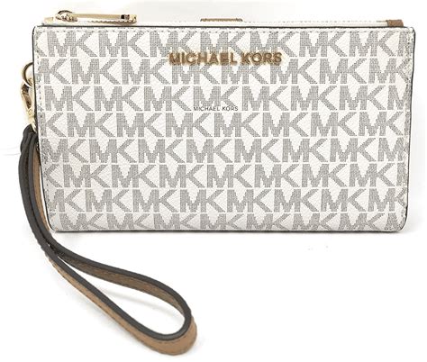 cell phone wallet wristlet michael kors|Michael Kors wristlet clearance.